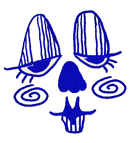 Wink Sticker