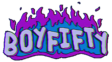 Boy50 Sticker by Boyfifty