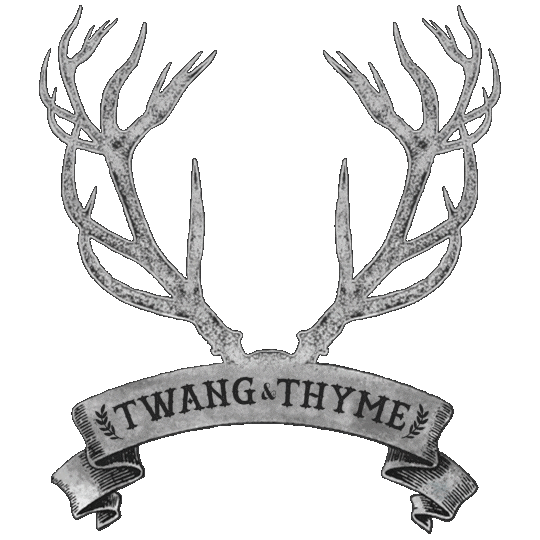 Deer Horn Sticker by Lord Bryce Anthony Ricketts