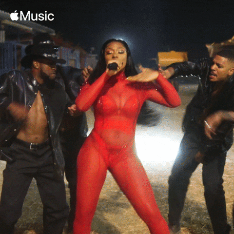 Gas Me Up On Fire GIF by Apple Music