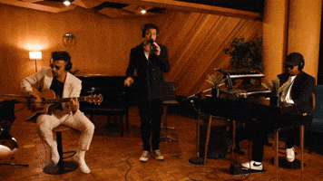 Recording Studio Singing GIF by Crash Adams