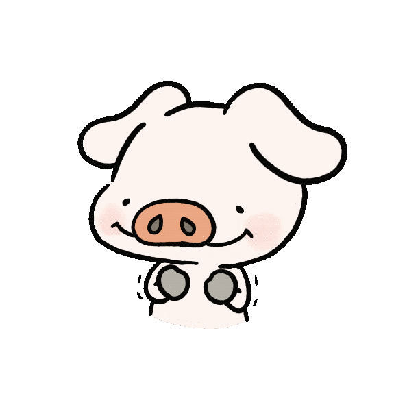 Pig Sticker