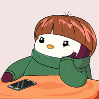 Bored Hurry Up GIF by Pudgy Penguins