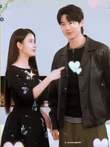 Iu Byeonwooseok GIF