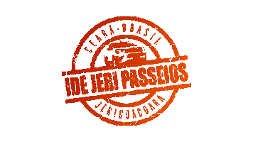 Ide Jeri Passeios Sticker