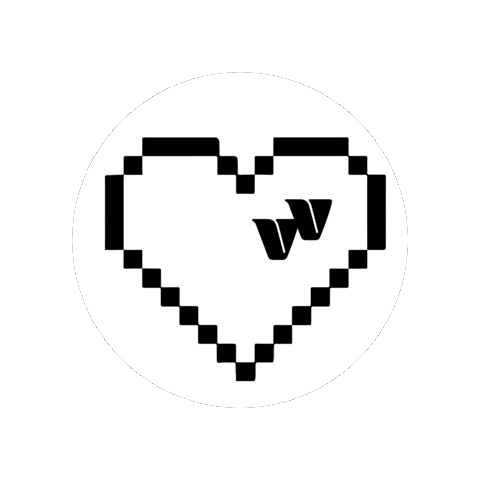 Heart Love Sticker by VitaVate