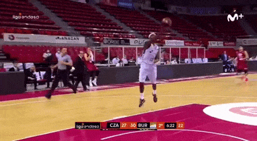 Basketball Dunk GIF by San Pablo Burgos
