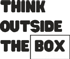 Thinking Box Sticker by Inednet