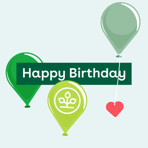 Happy Birthday Love GIF by AOK Niedersachsen