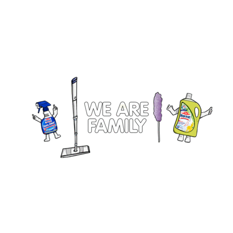 Magiclean Sticker