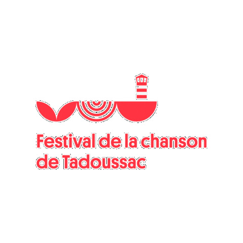FestivalChansonTadoussac Sticker