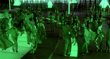 the wiz such a party in oz GIF by Maudit