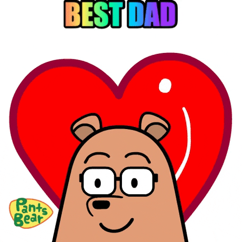 Fathers Day Best Dad GIF