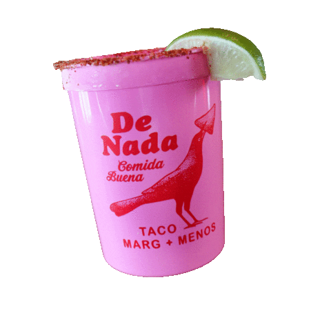 De Nada Cantina Sticker