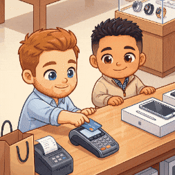 Credit Card Purchase GIF by Off Script