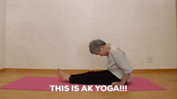 Akヨガ GIF by AK Yoga