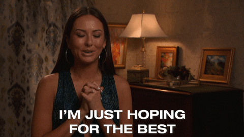 Hope Hoping GIF by The Bachelor - Find & Share on GIPHY