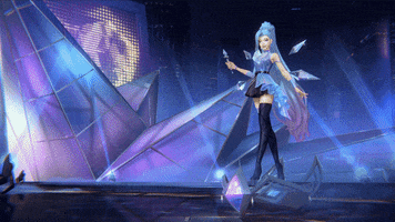 Singer Dancing GIF by League of Legends