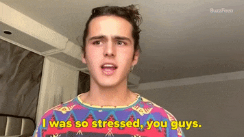 Stressed Burnt Out GIF by BuzzFeed