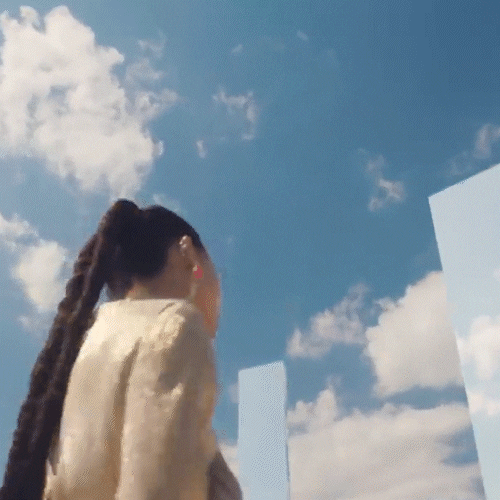 Mirror Paradise GIF by Griff
