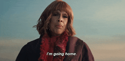 Cbs Im Going Home GIF by Paramount+