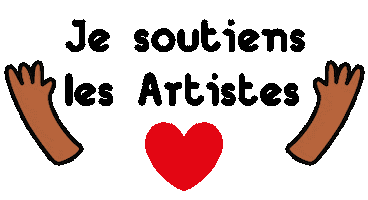 Heart Love Hands Sticker by Design Your Happiness