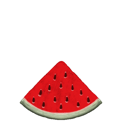 Summer Watermelon Sticker