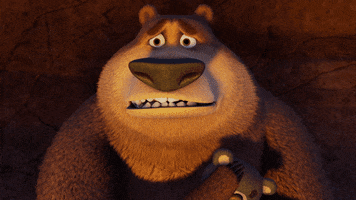 Scared Bears GIFs - Get the best GIF on GIPHY
