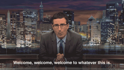 Last Week Tonight with John Oliver hbo hello john oliver last week tonight GIF