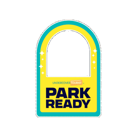 Disney Sticker by Undercover Tourist