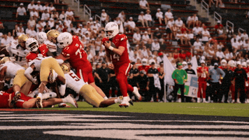 Football GIF by Cincinnati Bearcats