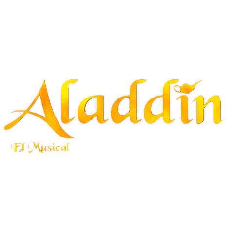 Aladdin Sticker by Teatro Maravillas