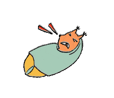 Tired Animation Sticker by Studio uuuh!