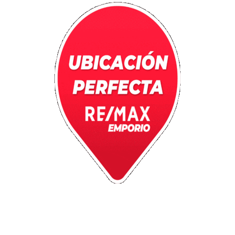 Remax Ubicacion Sticker by Alejandra Cardozo