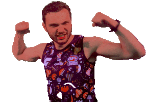 Celebrate Aussie Rules Sticker by South East London Giants