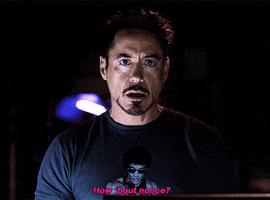 Tony Stark GIF
