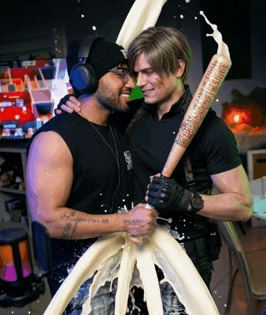 Resident Evil Leon GIF