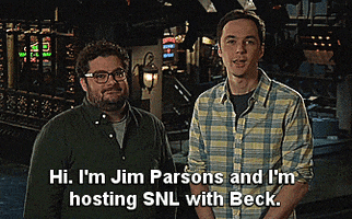 jim parsons television GIF by Saturday Night Live