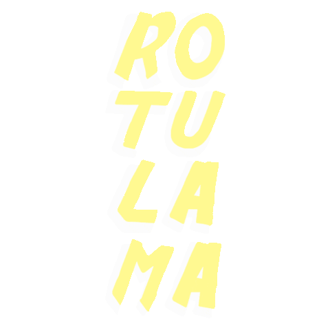 Rotulama Sticker by Super Eclectic