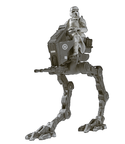 The Mandalorian Sticker by SWTVC