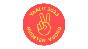 Eduskuntavaalit Sticker by lukiolaiset