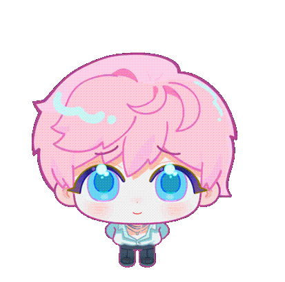 Pop Up Wink Sticker by Silent Whispers
