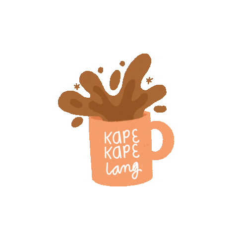Coffee Work Sticker