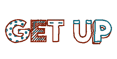 Wake Up Motivation Sticker