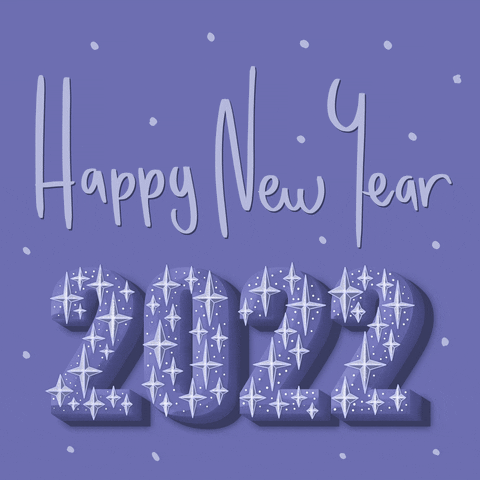 Happy New Year GIF by Emilia Desert