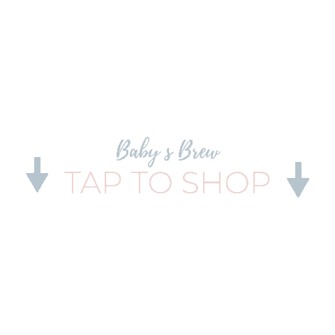 Shop Now Sticker by The Baby's Brew