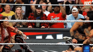 Wwe Flirting GIF