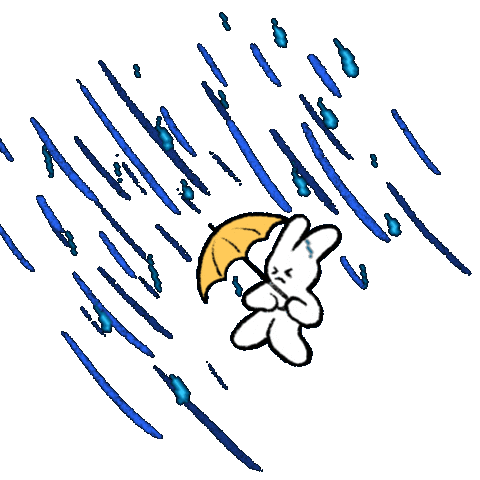 Rainy Day Rain Sticker