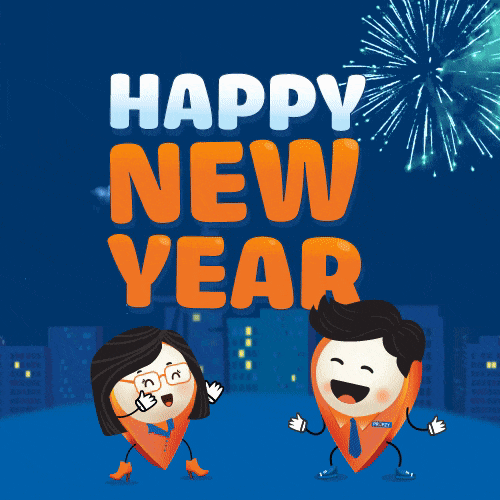 Happy New Year GIF by PROPZY