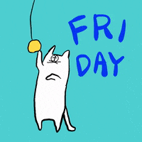 Happy Its Friday GIF by Gunmaunofficial